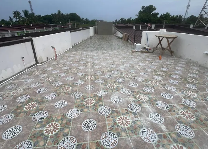 Guest #2 Terrace, Rooftop, Netflix, Wifi Couette-café