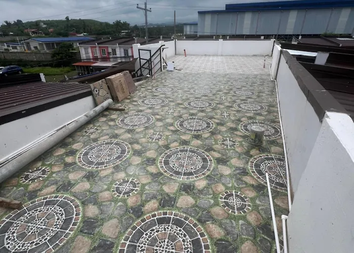 Guest #2 Terrace, Rooftop, Netflix, Wifi * Compostela (Cebu)