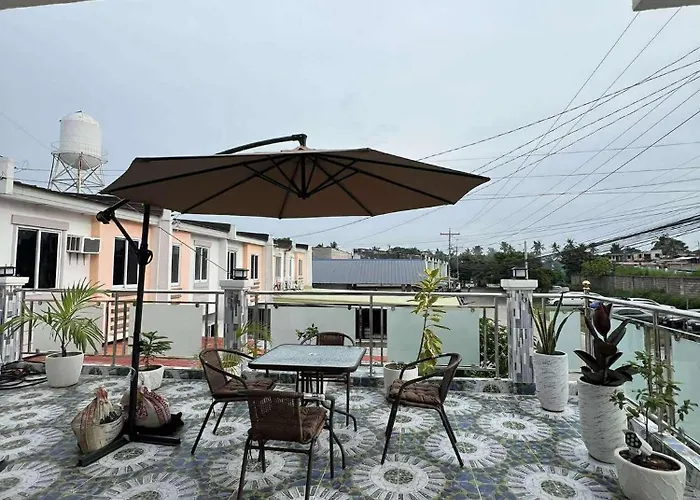 Guest #2 Terrace, Rooftop, Netflix, Wifi Compostela (Cebu)
