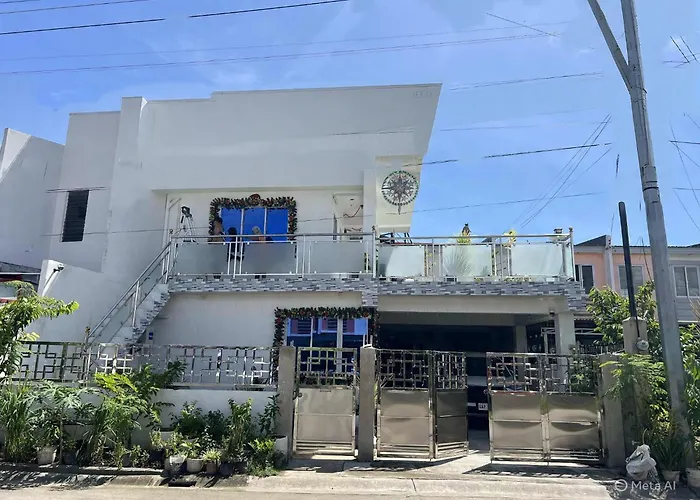 Guest #2 Terrace, Rooftop, Netflix, Wifi Compostela (Cebu)